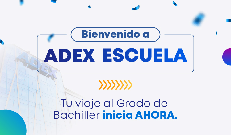 BIENVENIDA ADEX ESCUELA 1